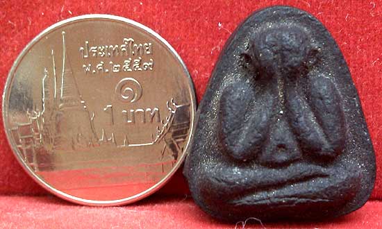 *ปิดตาวัดยายร้า ระยอง ปี๒๕๑๖ ผงดำ..ลป.ทิม อิสริโก ปลุกเสก*