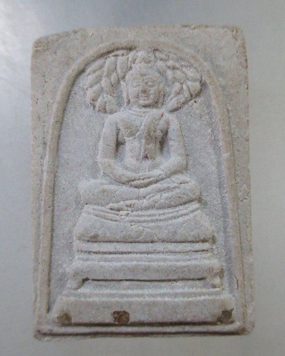 ๒๐ พระสมเด็จปกโพธิ์พระพุทธวิสุทธิเทพ สร้างศูนย์วิปัสสนากรรมฐานยุวพุทธิกสมาคม ฝังพระธาตุ