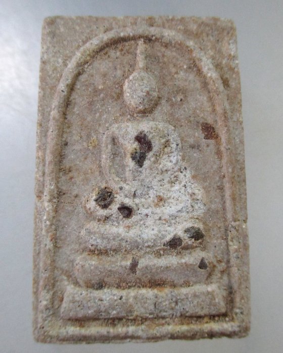 ๒๐ พระสมเด็จหลวงปู่สด ถ้ำหุบภู จ กาญจนบุรี