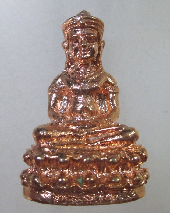 ๒๐ รูปหล่อพระพุทธศิลปะขอม  จาร