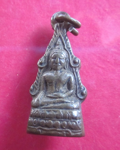 พระกริ่งเล็ก หลวงพ่อพระพุทธชินราช  วัดพระศรีรัตนมหาธาตุวรมหาวิหาร  จ.พิษณุโลก