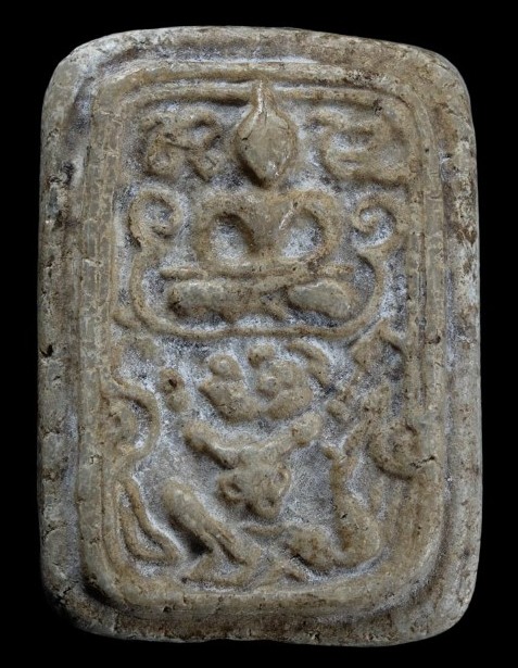 พระหลวงพ่อปาน วัดคู้สลอด ไม่ลงกรุ 