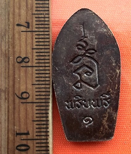 เริ่ม 10 บาท กับ เหรียญนาคปรกไม่ทราบที่ ด้านหลังมีคำว่า "พริบพรี". ..CT134