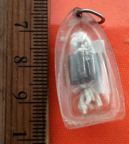 เริ่ม 10 บาท กับ ตะกรุดหลวงพ่อมุม ..CT140