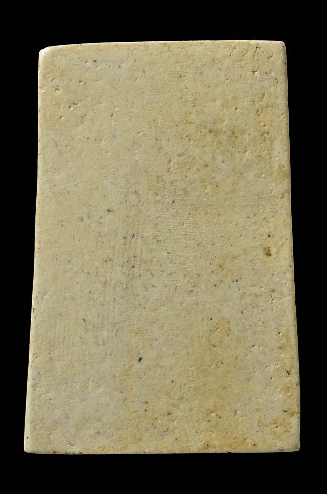 พระสมเด็จ108ปี พิมพ์พระประธานใหญ่เอลึก เกศทะลุซุ้ม พร้อมกล่อง 