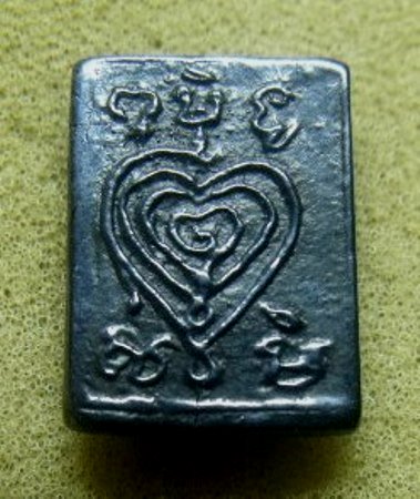 **วัดใจ**พระสมเด็จพิมพ์คะแนน หลังยันต์ เนื้อเมฆพัตร เก่าไม่ทราบที่**สวยๆ เชิญชมครับ 