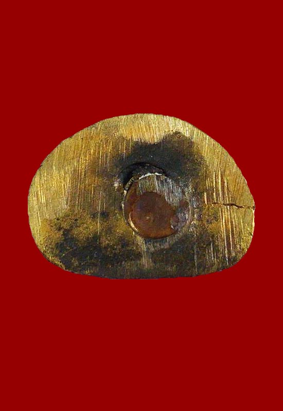 " ช้างคู่ " รูปเหมือนหลวงพ่อเงิน วัดบางคลาน พิมพ์ใหญ่ สวยๆ พร้อมกล่อง 