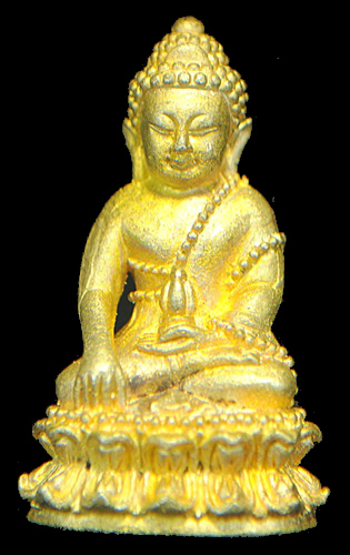 พระกริ่งบารมี 84 ญสส. 7 รอบ วัดบวรนิเวศวิหาร ปี 2540  เนื้อทองฝาบาตร กล่องเดิม