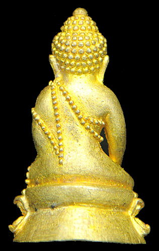 พระกริ่งบารมี 84 ญสส. 7 รอบ วัดบวรนิเวศวิหาร ปี 2540  เนื้อทองฝาบาตร กล่องเดิม