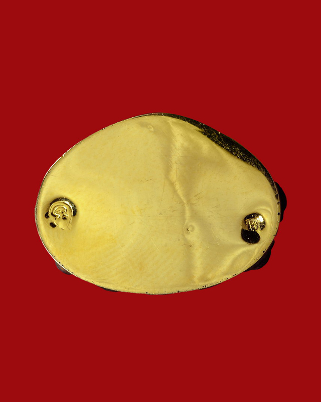 พระกริ่ง ชินบัญชร มหาปราบ เนื้อนวโลหะก้นทองคำ มูลนิธิหลวงปู่ทิมสร้าง ๒๕๔๖ No.๑๙๐