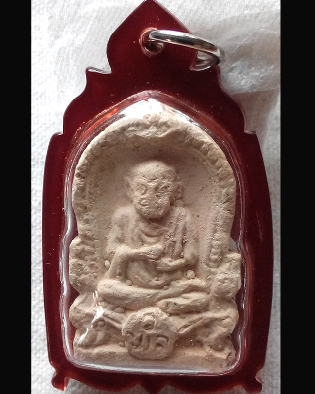 พระผงรูปเหมือน สมเด็จฯโต ออกวัดพลา ระยอง ปี2512 หลวงปู่ทิม ปลุกเสก มีเลี่ยมพร้อมใช้ครับ.wa63