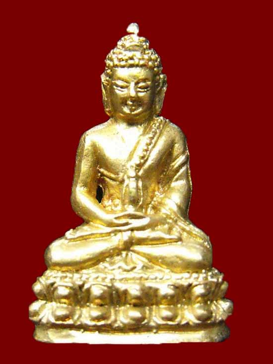 พระชัยวัฒน์ถาวโร หลวงปู่เหรียญ วัดบางระโหง "รุ่น104ปี ปี2546"..เนื้อทองแดงชนวน