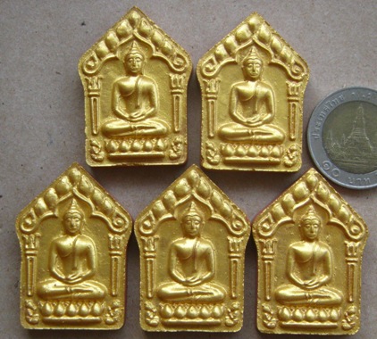 5องค์ ขุนเเผนผงพรายกุมารหลวงพ่อคูณ ปี2557พิมพ์ใหญ่ กรรมการหน้าทองตะกรุดเงินคู่ รุ่นเมตตา มหานิยม91ปี