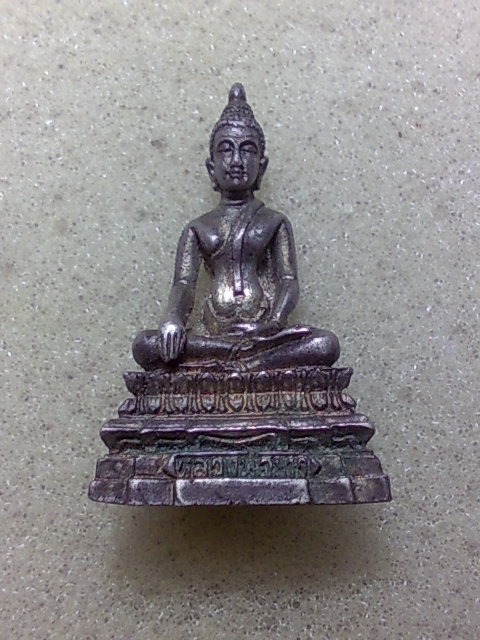 รูปหล่อเงิน หลวงพ่อขาว วัดชันสูตร สิงห์บุรี