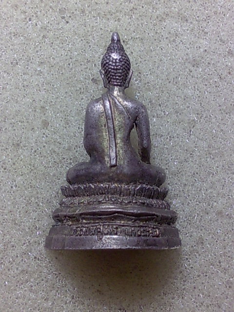 รูปหล่อเงิน หลวงพ่อขาว วัดชันสูตร สิงห์บุรี