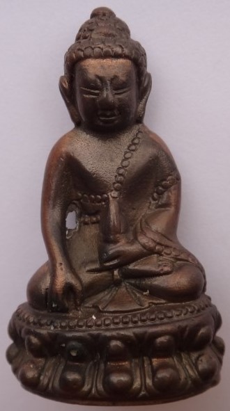 พระกริ่งชินบารมีปี34 หลวงพ่อเกษม เสก เนื้อนวะก้นเงิน ออกวัดผาณิตาราม เคาะเดียว