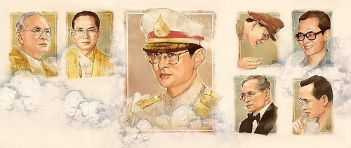 ร่วมถวายความอาลัย และสำนึกในพระมหากรุณาธิคุณหาที่สุดมิได้...(1)