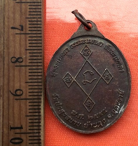 เริ่ม 10 บาท กับ เหรียญสมเด็จพระพุทธเมตตา วัดป่าสุขสบาย อ.บ้านดุง จ.อุดรธานี ...CW348