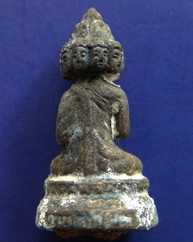 3.พระเศรษฐีนวโกฏิ เทพประทานทรัพย์ หลวงปู่คำบุ วัดกุดชมภู เนื้อทองทิพย์ ตอกโค้ด+เลข พร้อมกล่องเดิม