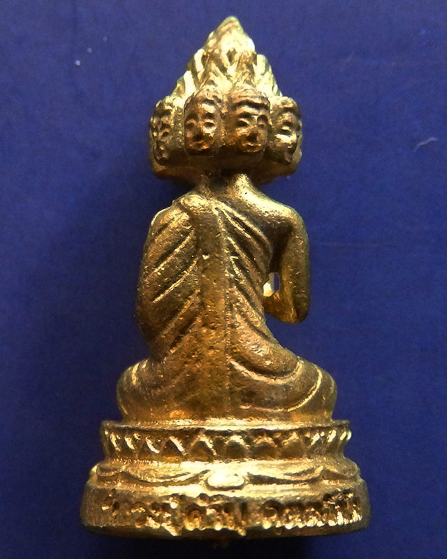 12.พระเศรษฐีนวโกฏิ เทพประทานทรัพย์ หลวงปู่คำบุ วัดกุดชมภู เนื้อทองทิพย์ ตอกโค้ด+เลข พร้อมกล่องเดิม