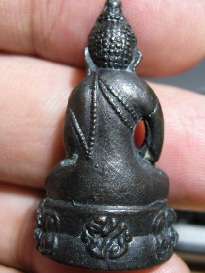 พระกริ่งโสฬส มปร.เนื้อทองเหลือง ปี2515 วัดราชประดิษฐ์ กรุงเทพฯ หลวงปู่ทิม ปลุกเสก มาพร้อมบัตรรับรอง