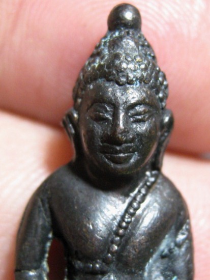 พระกริ่งโสฬส มปร.เนื้อทองเหลือง ปี2515 วัดราชประดิษฐ์ กรุงเทพฯ หลวงปู่ทิม ปลุกเสก มาพร้อมบัตรรับรอง