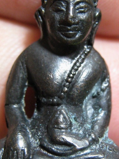 พระกริ่งโสฬส มปร.เนื้อทองเหลือง ปี2515 วัดราชประดิษฐ์ กรุงเทพฯ หลวงปู่ทิม ปลุกเสก มาพร้อมบัตรรับรอง