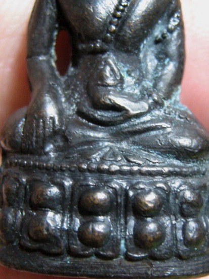 พระกริ่งโสฬส มปร.เนื้อทองเหลือง ปี2515 วัดราชประดิษฐ์ กรุงเทพฯ หลวงปู่ทิม ปลุกเสก มาพร้อมบัตรรับรอง