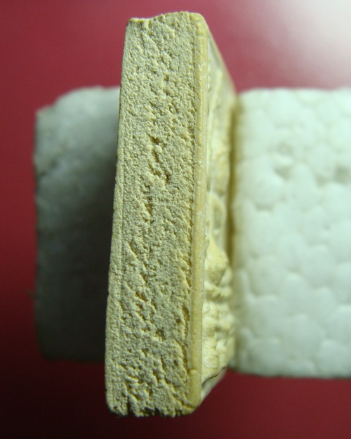 พระคำข้าว พิมพ์แขนจุด บัวจุด (เคาะ)