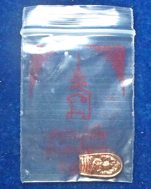 วัดพระขาว อยุธยา พระปรกใบมะขาม หลวงปู่ทิม พร้อมซองเดิมจากวัด 