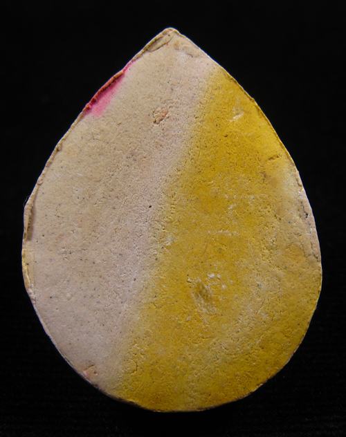 พระพิฆเณศวร์ เนื้อผงเบญจรงค์ หลวงปู่หมุนปลุกเสก ออกวัดซับลำใย จ.ลพบุรี ปี 2543 (23)