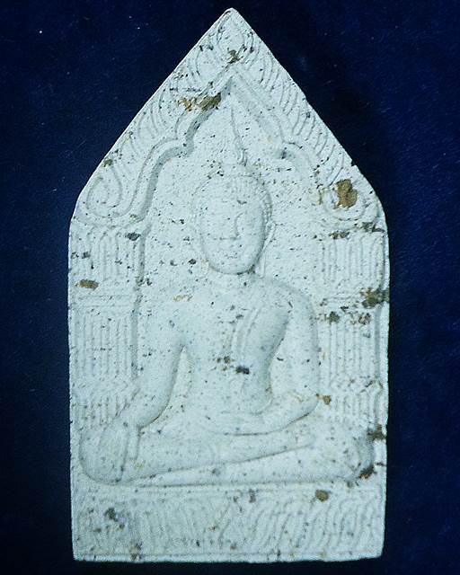 วัดไผ่ล้อม นครปฐม พระขุนแผนเรือนแก้ว เหลวงพ่อพูล เนื้อดิน 7 ป่าช้า  มีเกศา ปี .2541