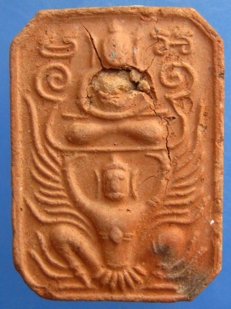 พระผง พิมพ์ขี่ครุฑ หลวงพ่อปาน วัดบางนมโค รุ่นสู่พุทธภูมิ ปี2536