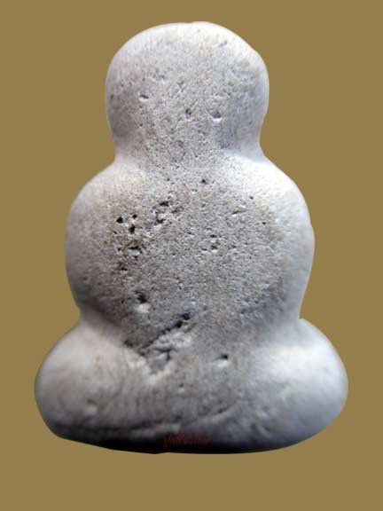 พระปิดตาเงินไหลมา นะพญามี หลวงปู่หมุน วัดบ้านจาน