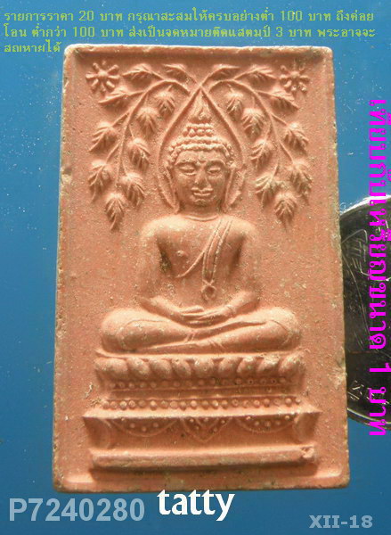 สมเด็จปรกโพธิ์ วัดโพธิ์ ชลบุรี