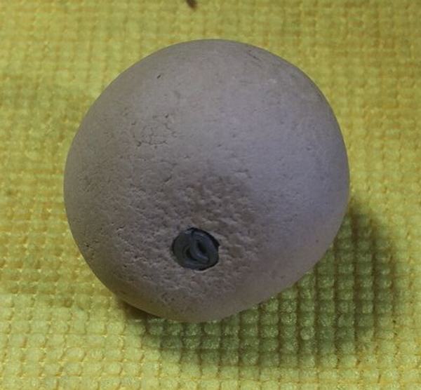 ลูกอมเทพรำลึก หลวงปู่หมุนวัดบ้านจาน จารปากกาเคมี ผง 350 คณาจารย์ ฝังตะกรุด