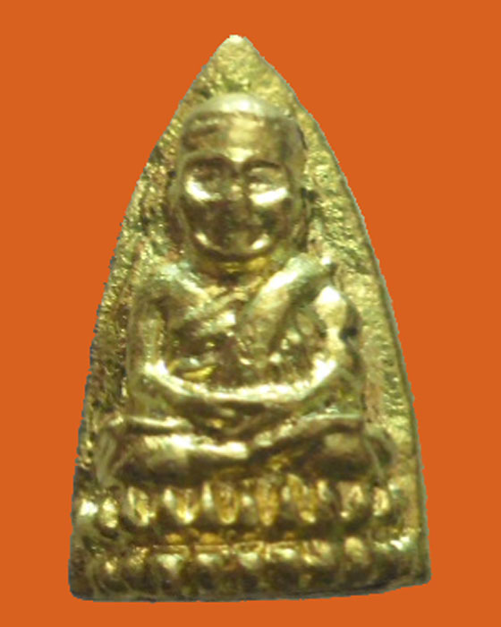 หลวงปู่ทวด เตารีดจิ๋ว วัดช้างให้ รุ่นกำนันชูชาติ (องค์ที่๒)