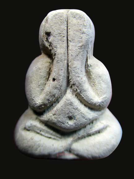 พระปิดตาเงินไหลมา นะพญามี หลวงปู่หมุน วัดบ้านจาน