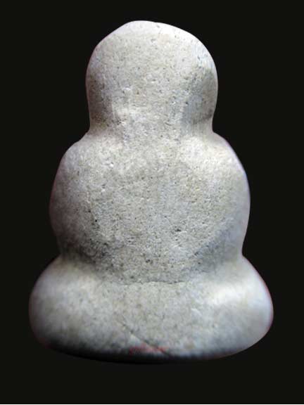 พระปิดตาเงินไหลมา นะพญามี หลวงปู่หมุน วัดบ้านจาน