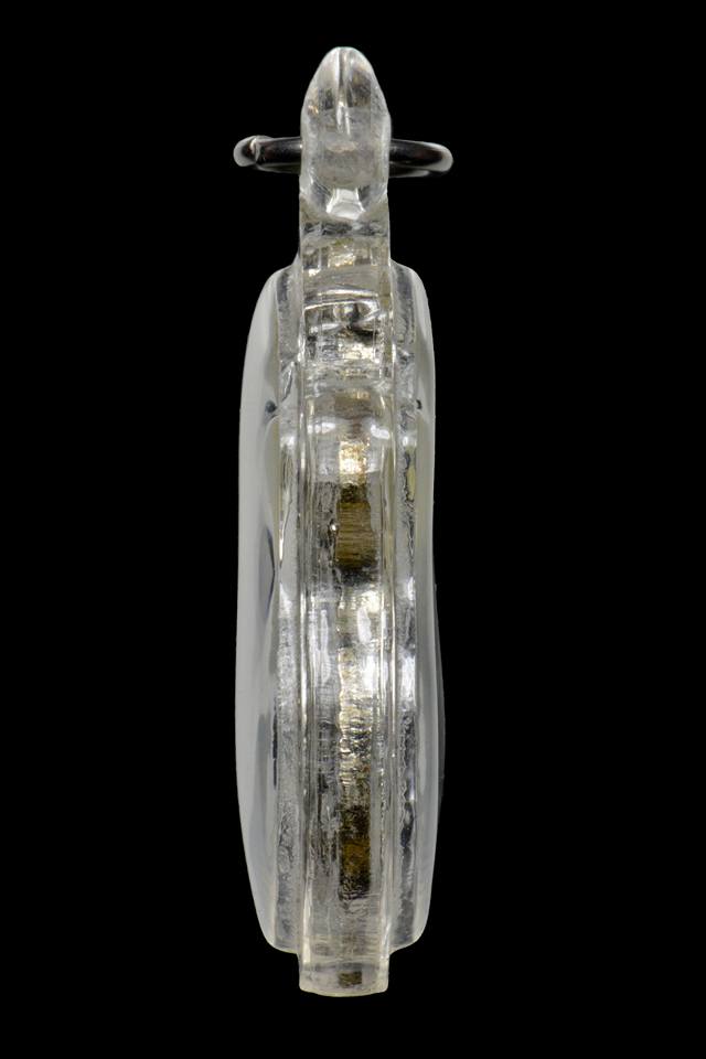 1 ใน 1500 *** เหรียญรุ่นแรก หลวงพ่อรวย วัดตะโก จ.อยุธยา ปี2513 เนื้ออัลปาก้าชุบนิเกิล หายากครับ