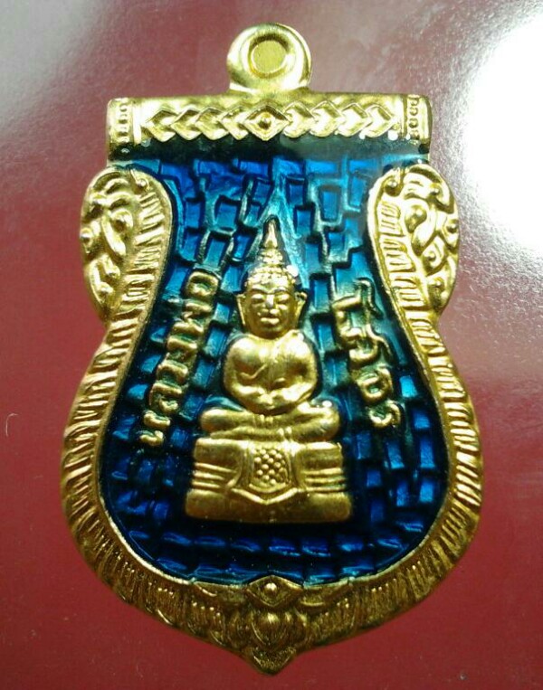 หลวงพ่อโสธร รุ่น100ปีสมเด็จ กะหลั่ยทองลงยา