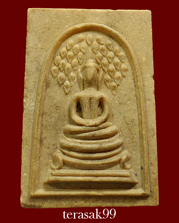 สมเด็จปรกโพธิ์ วัดราชนัดดา ปี2512 เนื้อผงน้ำมัน หลวงพ่อกวย,หลวงปู่โต๊ะ ร่วมปลุกเสก