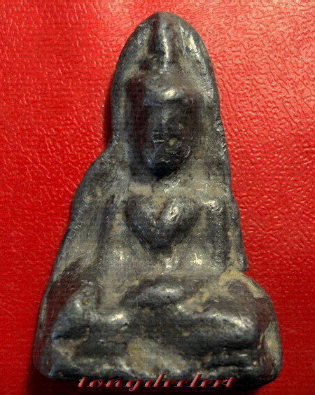 ยอดขุนพลแห่งลุ่มน้ำแม่กลอง พระท่ากระดานเนื้อตะกั่วสนิมแดง กรุท่าเสา จ.กาญจนบุรีค่ะ