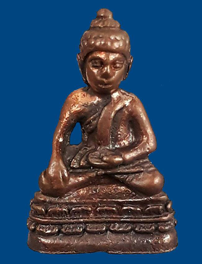 พระชัยวัฒน์ชินบัญชร รุ่น 7 รอบ 84 ปี หลวงพ่อสิน วัดละหารใหญ่ จ.ระยอง ปี2555 เนื้อทองแดงสูตรโบราณ