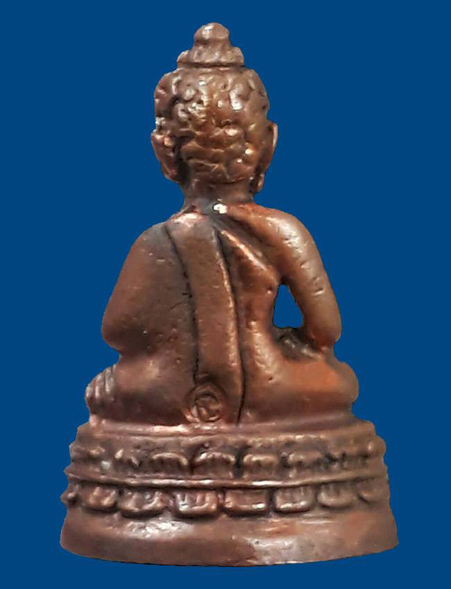 พระชัยวัฒน์ชินบัญชร รุ่น 7 รอบ 84 ปี หลวงพ่อสิน วัดละหารใหญ่ จ.ระยอง ปี2555 เนื้อทองแดงสูตรโบราณ