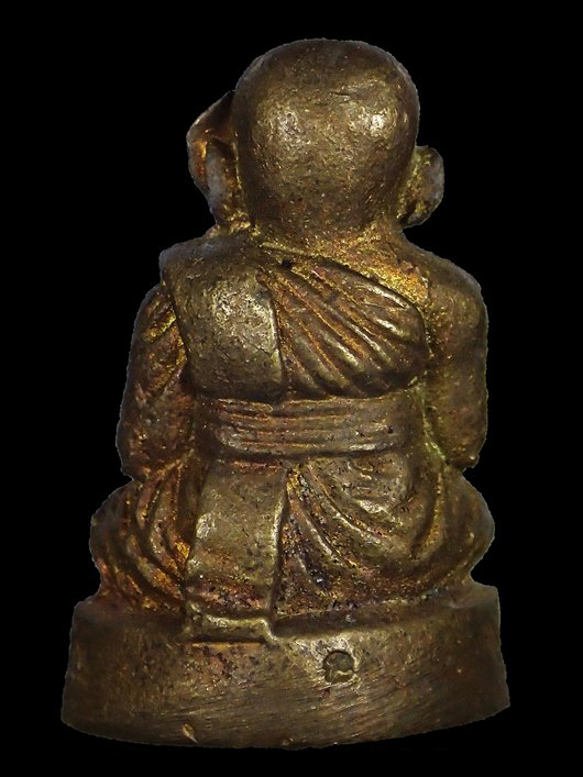 รูปหล่อ มหาเศรษฐี หลวงปู่ธรรมรังษี วัดพระพุทธบาทเขาพนมดิน