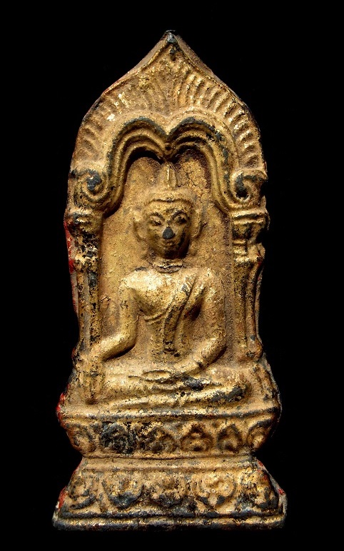 พระยอดขุนพลกรุถ้ำขุนตาล พิมพ์ใหญ่สุดสวยแห่งเมืองลำพูน