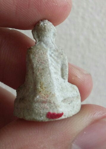 รูปเหมือนท่านเจ้าคุณนร ปี13 เนื้อผง ก้นดอกจันทร์ วัดเทพศิรินทร์ กทม  พร้อมบัตรเพื่อนบ้าน