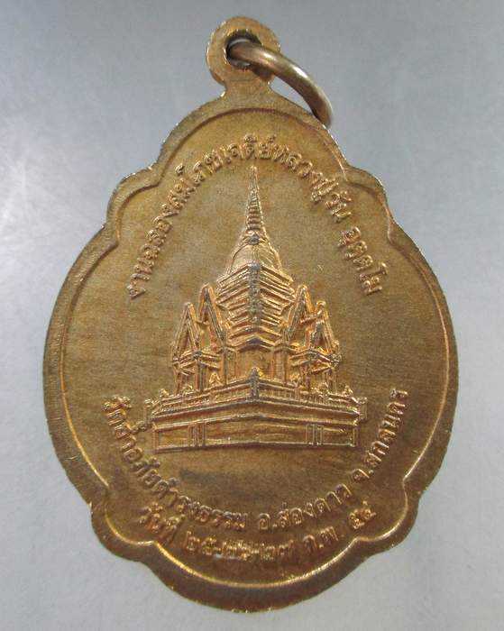 ๒๐ เหรียญพระอาจารย์วัน วัดถ้ำอภัยดำรงธรรม จ สกลนคร ปี๕๔