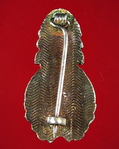 เข็มกลัดเนื้อเงิน รัชกาลที่5